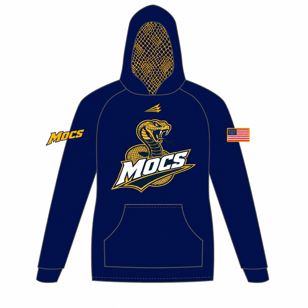 Montgomery Mocs Custom Vulcan Hoodie (Snakeskin)