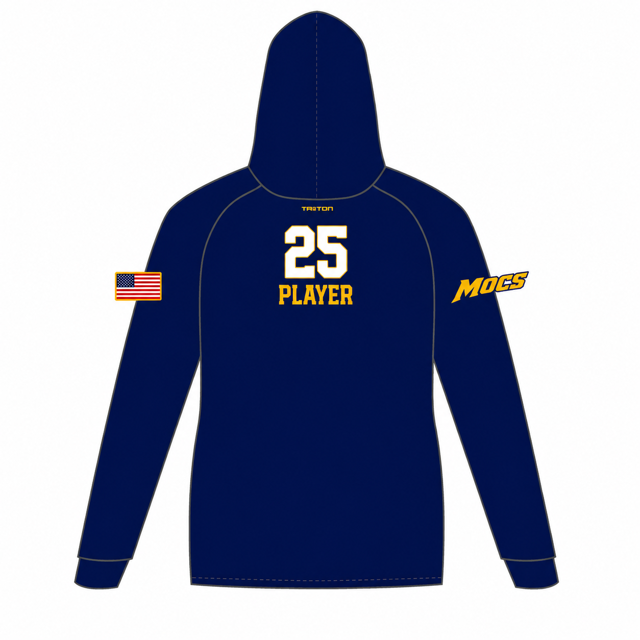 Montgomery Mocs Custom Vulcan Hoodie (Snakeskin)