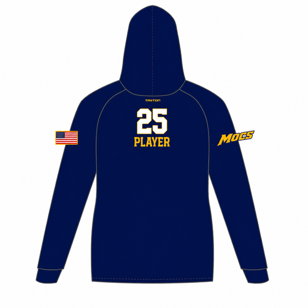 Montgomery Mocs Custom Vulcan Hoodie (Snakeskin)