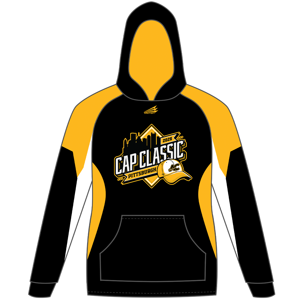 Cap Classic Pittsburgh Custom Vulcan Hoodie
