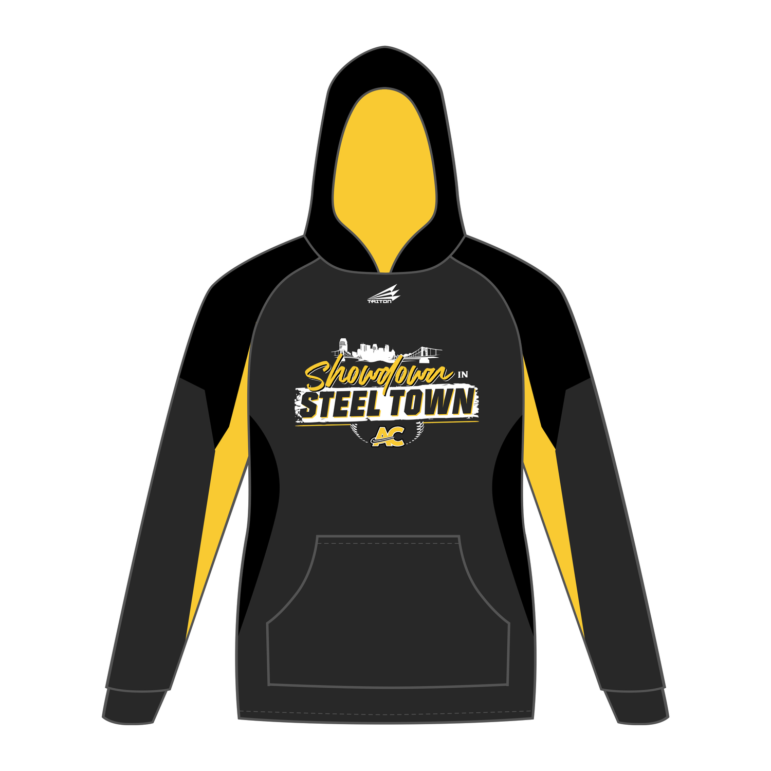 Showdown in Steel Town Custom Vulcan Hoodie