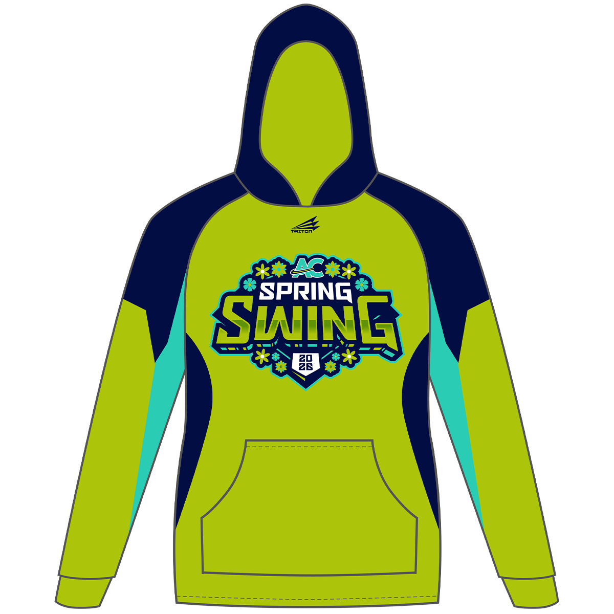 Spring Swing Custom Vulcan Hoodie
