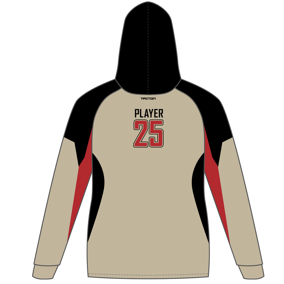 Wood Bat World Series Custom Vulcan Hoodie