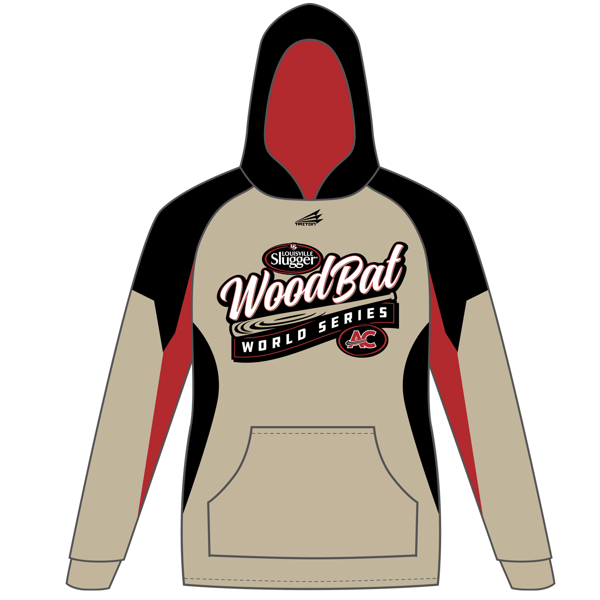 Wood Bat World Series Custom Vulcan Hoodie