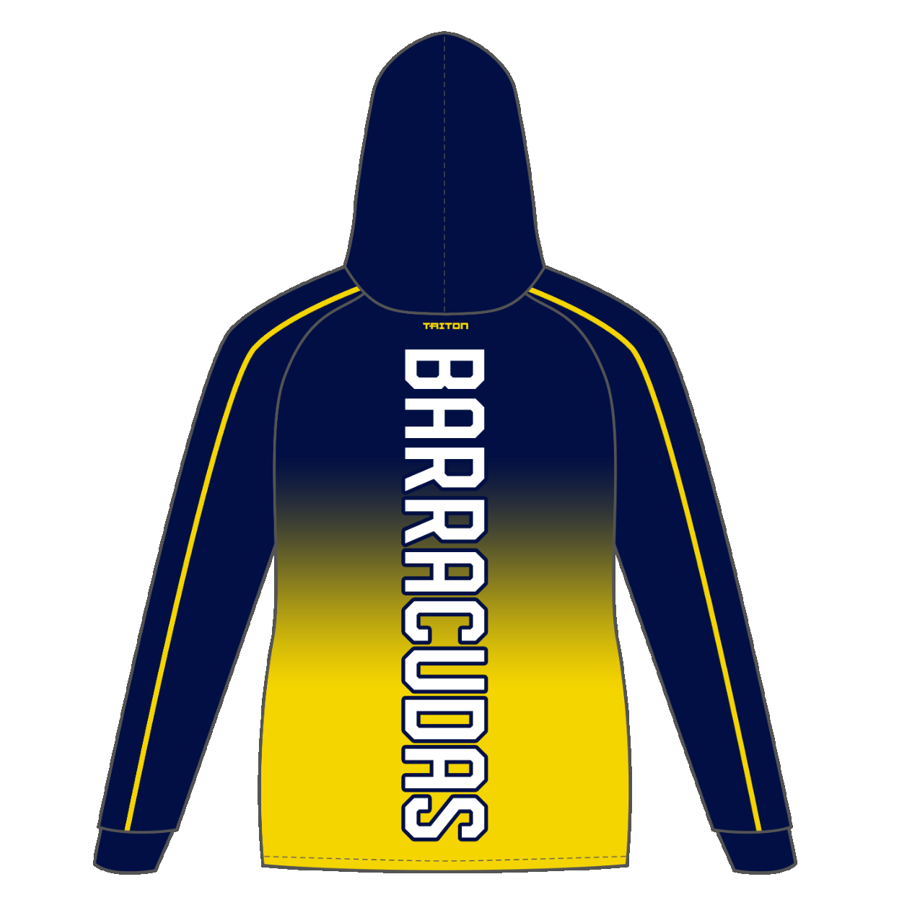 BSCC Barracudas Custom Vulcan Hoodie