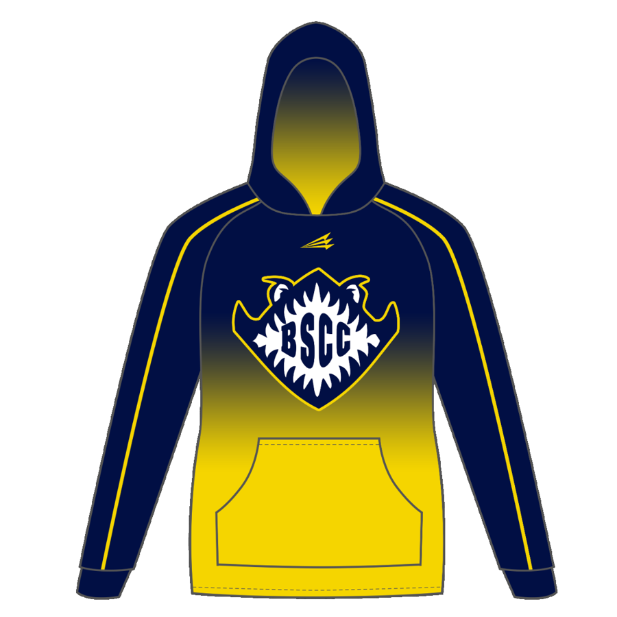 BSCC Barracudas Custom Vulcan Hoodie