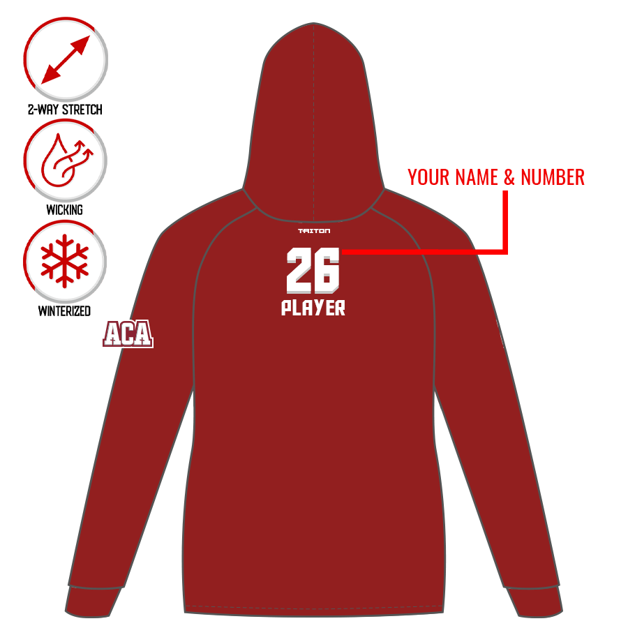 ACA Football Vulcan Hoodie