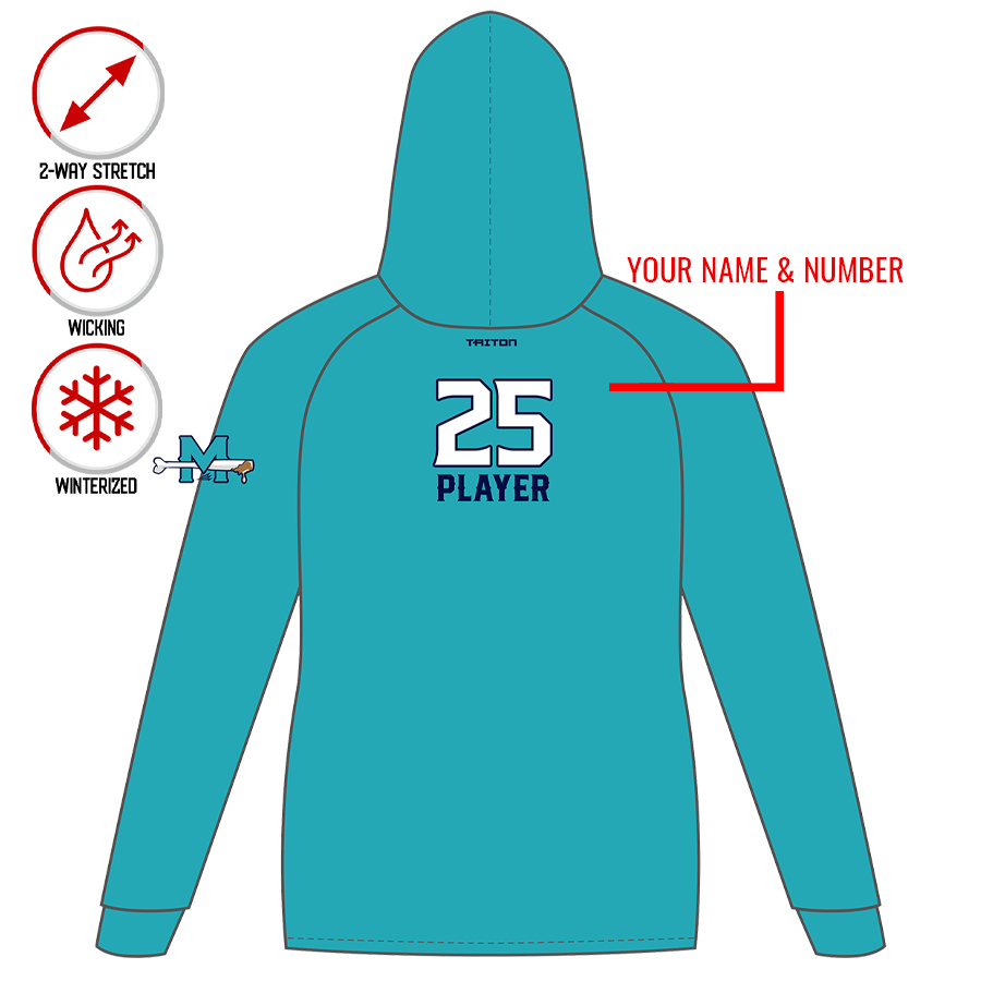 Triton Muddogs Custom Vulcan Hoodie