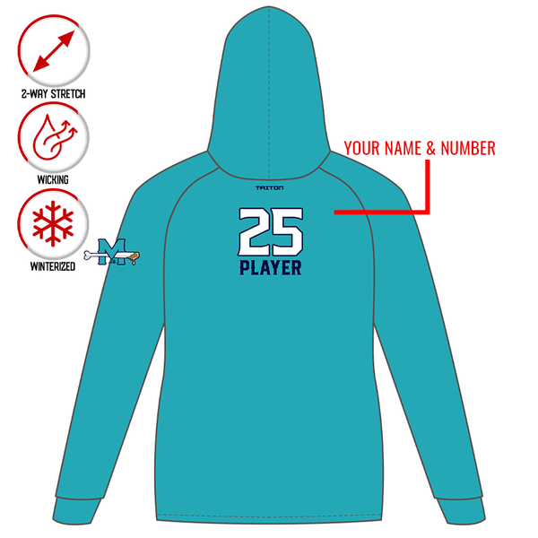 Triton Muddogs Custom Vulcan Hoodie