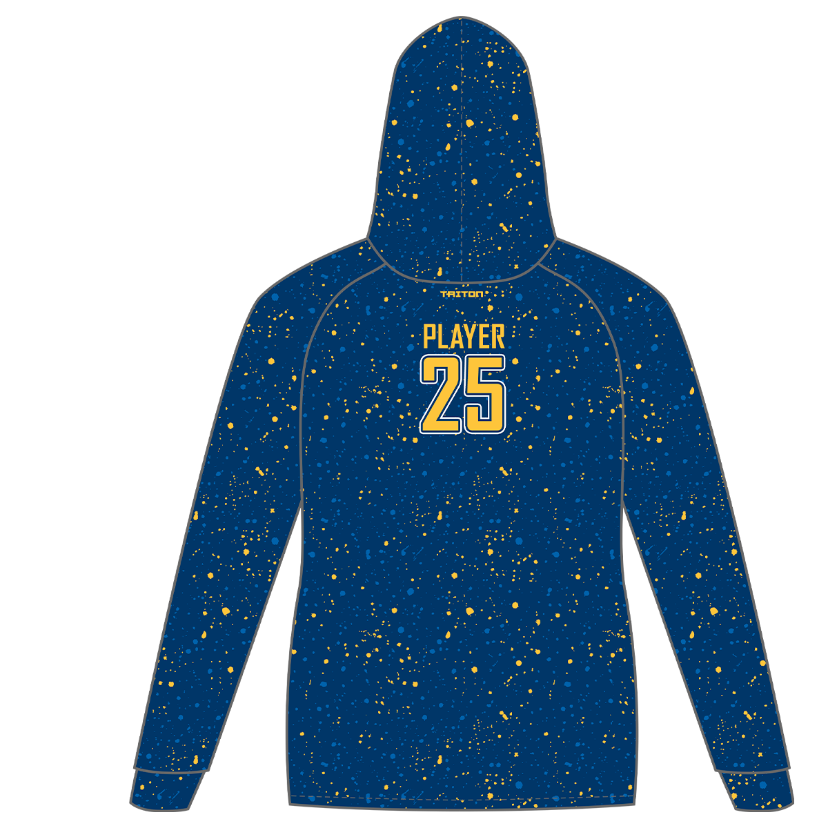 Backyard Brawl Custom Vulcan Hoodie