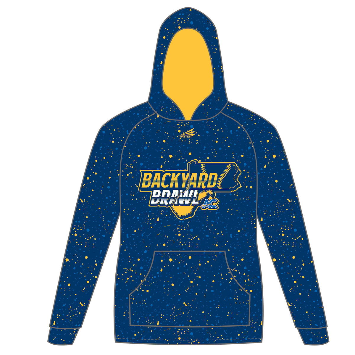 Backyard Brawl Custom Vulcan Hoodie
