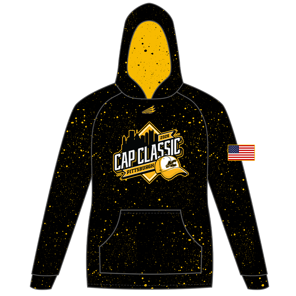 Cap Classic Pittsburgh Custom Vulcan Hoodie