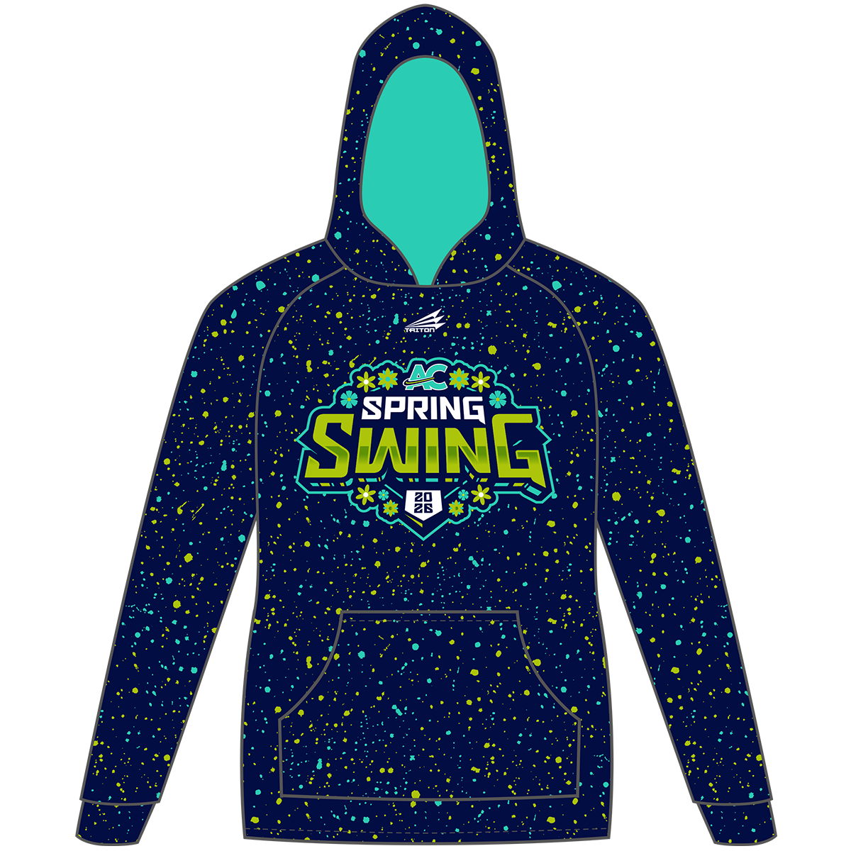 Spring Swing Custom Vulcan Hoodie