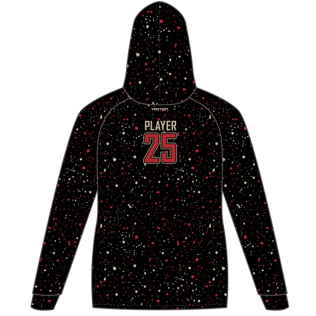 Wood Bat World Series Custom Vulcan Hoodie