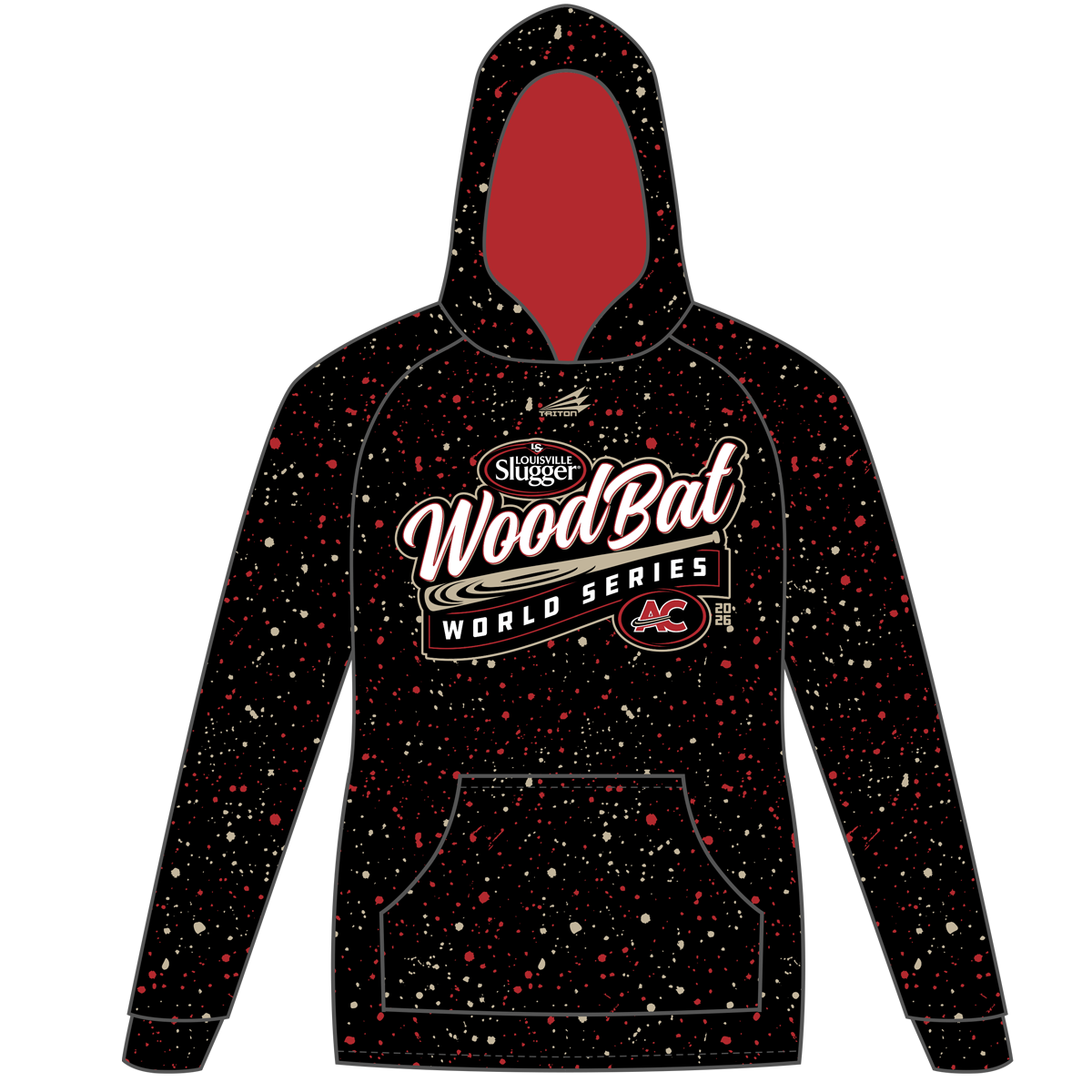 Wood Bat World Series Custom Vulcan Hoodie