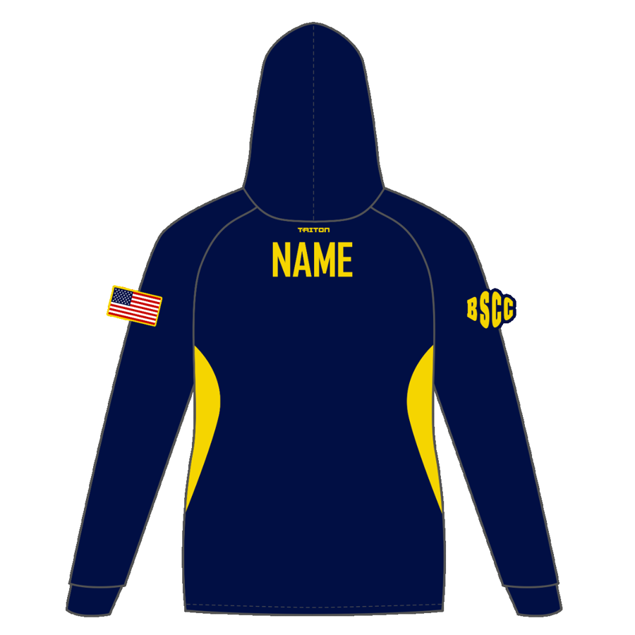 BSCC Barracudas Custom Vulcan Hoodie