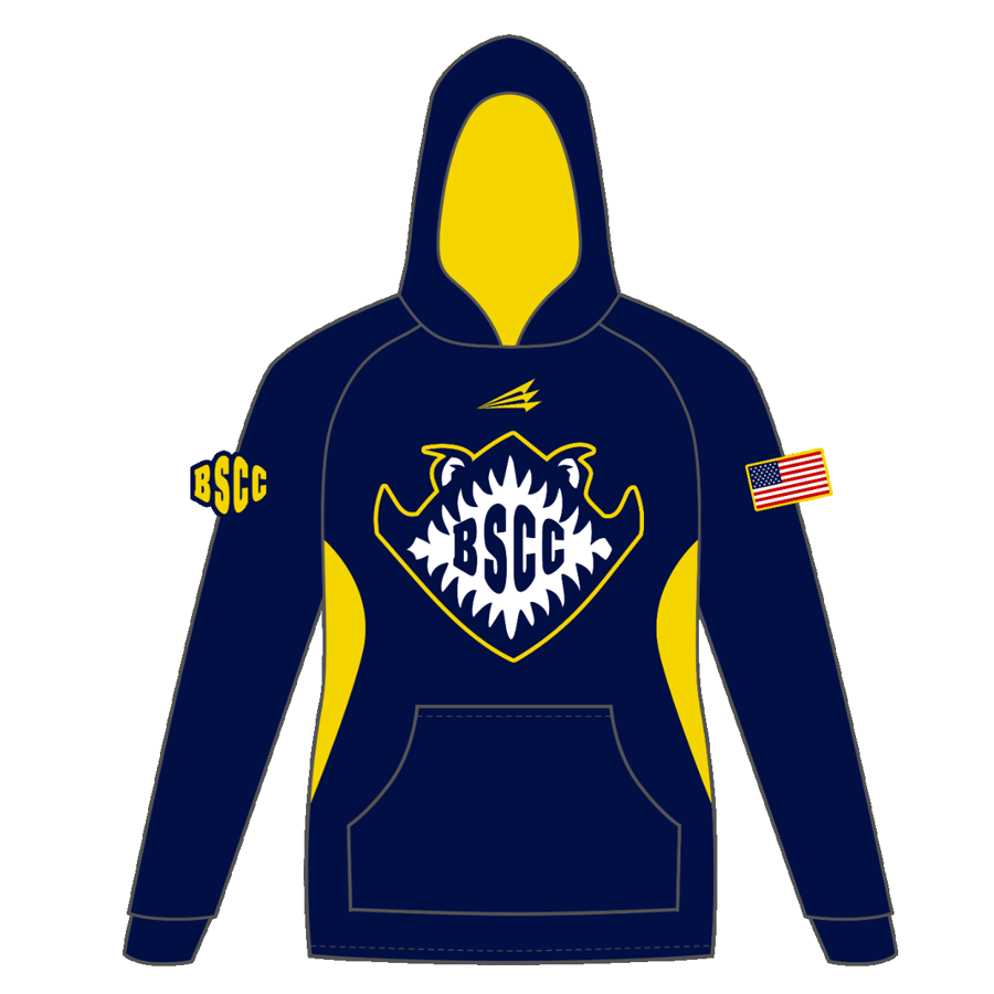 BSCC Barracudas Custom Vulcan Hoodie