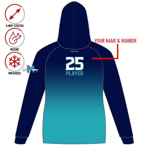 Triton Muddogs Custom Vulcan Hoodie