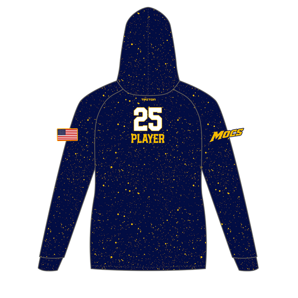 Montgomery Mocs Custom Vulcan Hoodie (Paint Splatter)