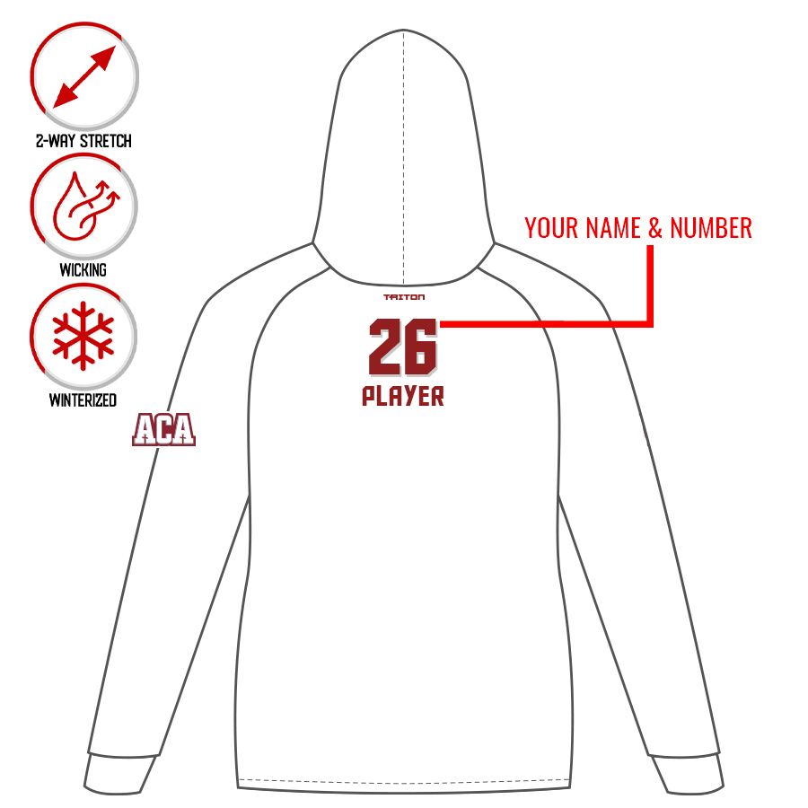 ACA Football Vulcan Hoodie