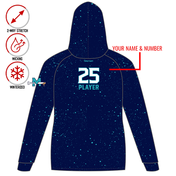 Triton Muddogs Custom Vulcan Hoodie