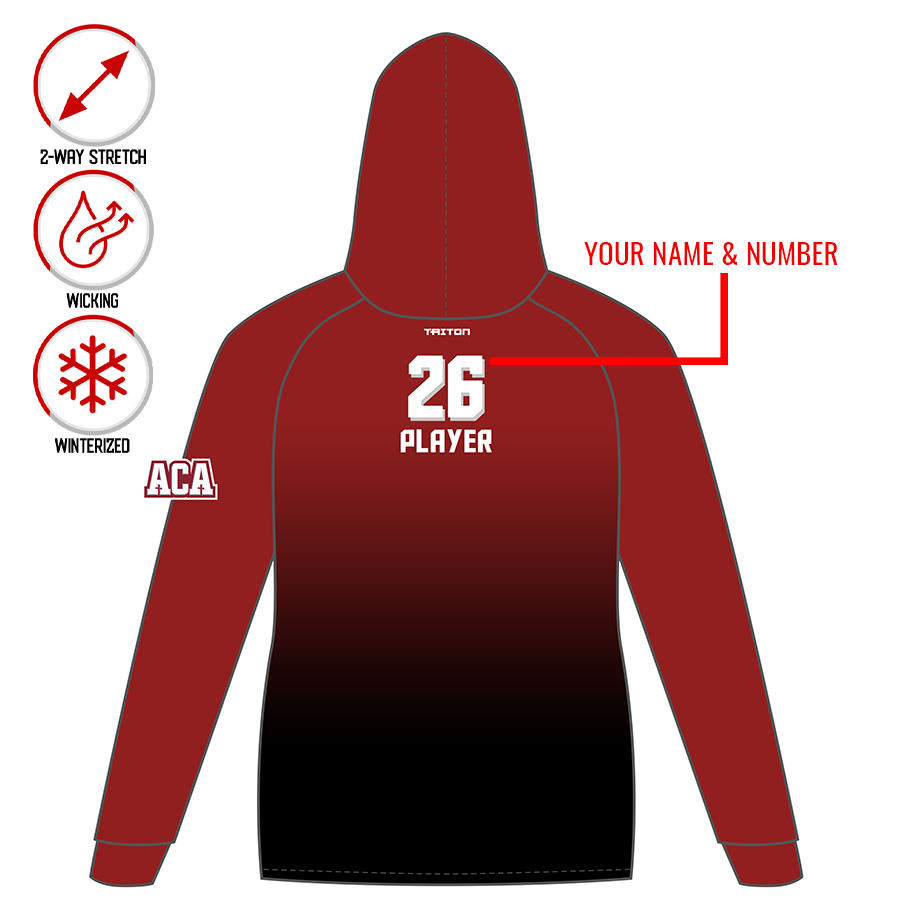 ACA Football Vulcan Hoodie