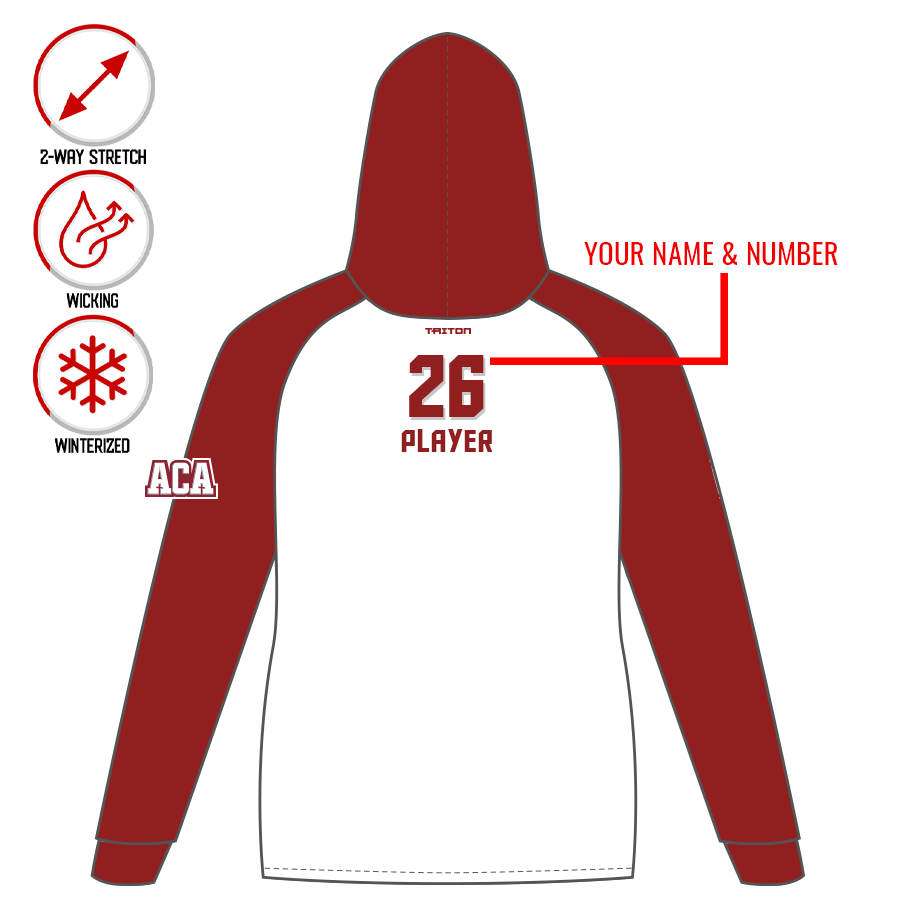 ACA Football Vulcan Hoodie