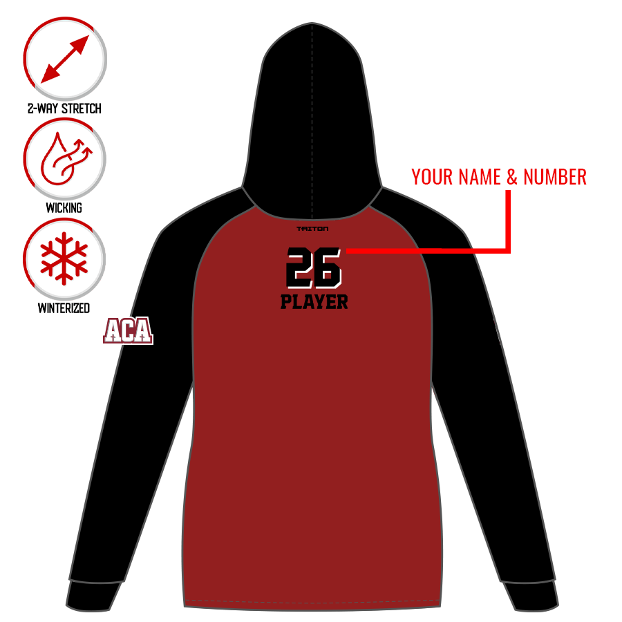 ACA Football Vulcan Hoodie