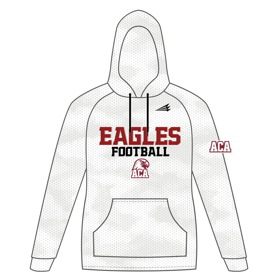 ACA Football HexaCamo Vulcan Hoodie