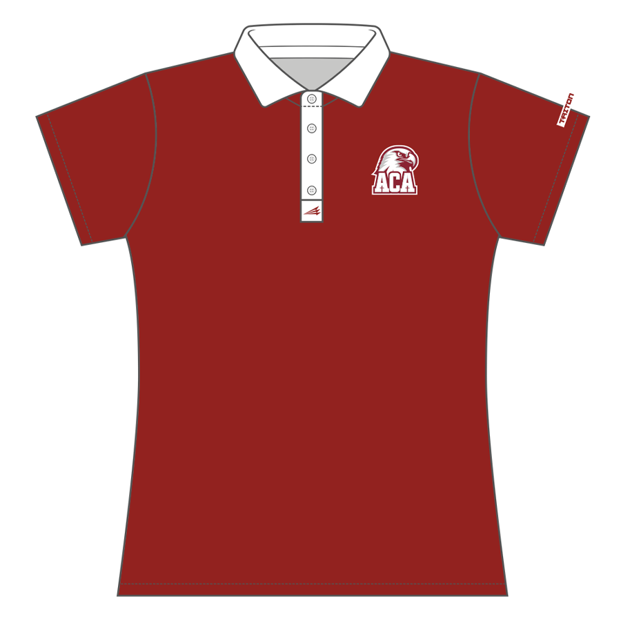 ACA Eagles Women's HyperMAX Golf Polo