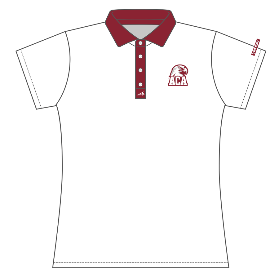 ACA Eagles Women's HyperMAX Golf Polo