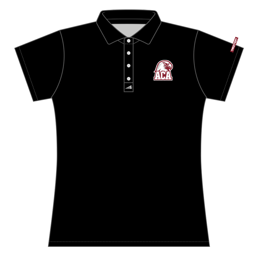 ACA Eagles Women's HyperMAX Golf Polo
