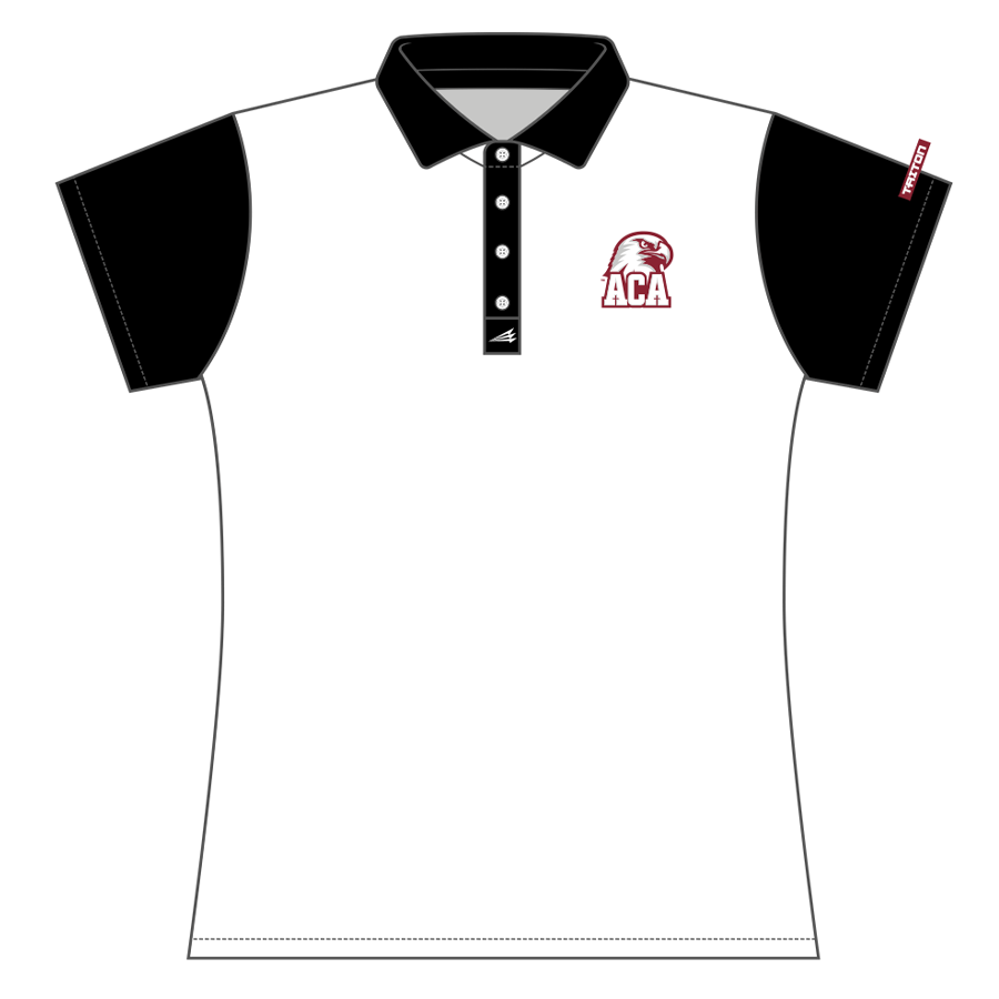 ACA Eagles Women's HyperMAX Golf Polo