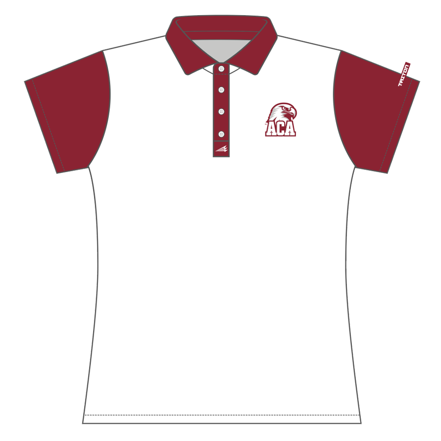 ACA Eagles Women's HyperMAX Golf Polo