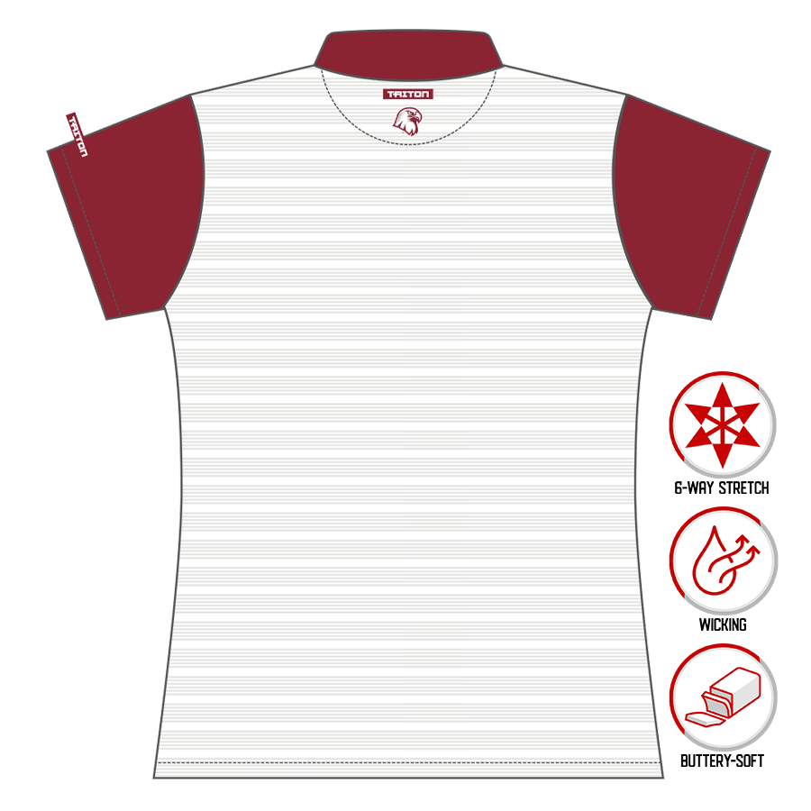 ACA Eagles Women's HyperMAX Golf Polo