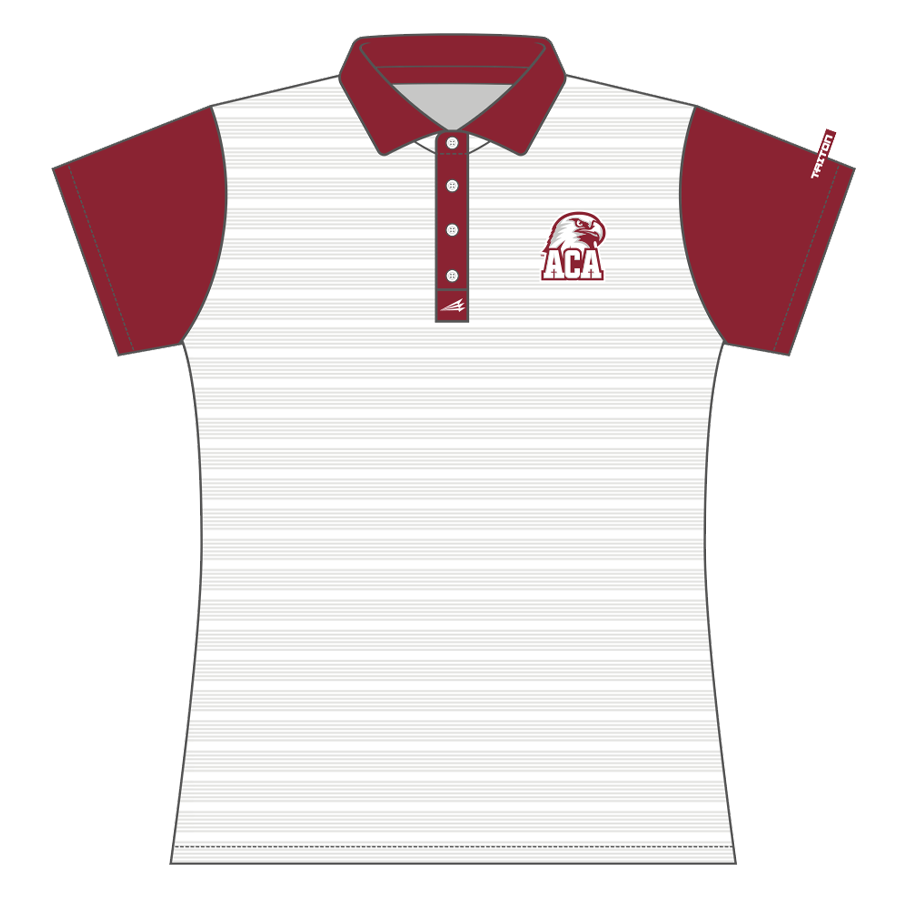 ACA Eagles Women's HyperMAX Golf Polo
