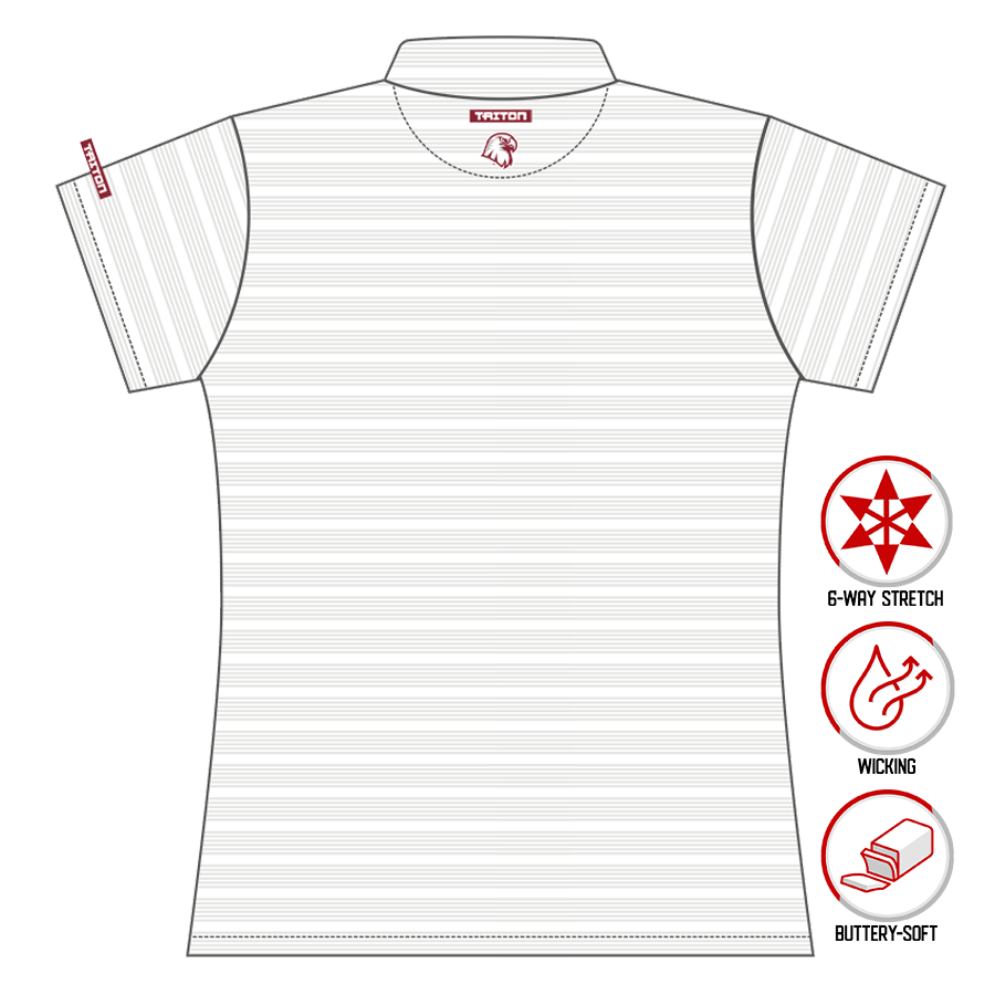 ACA Eagles Women's HyperMAX Golf Polo