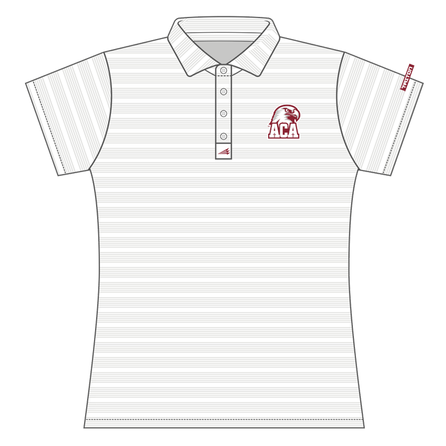 ACA Eagles Women's HyperMAX Golf Polo