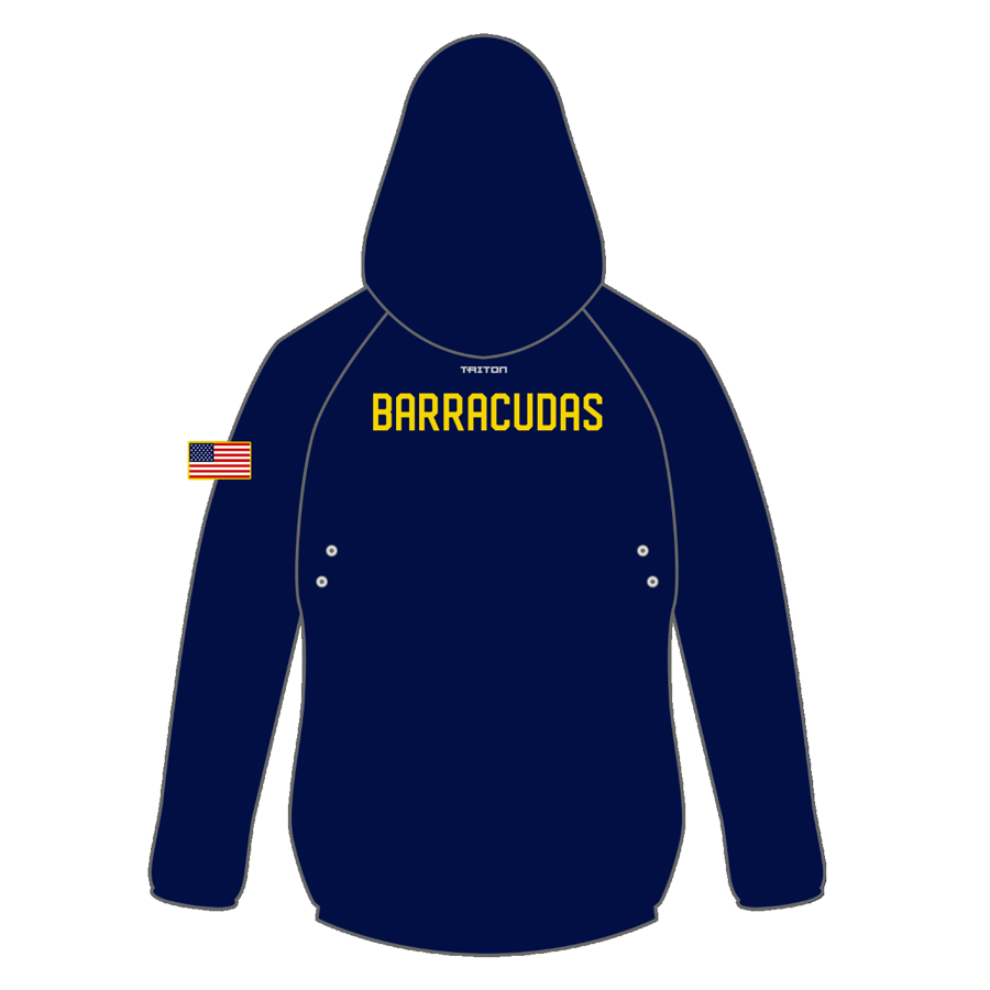 BSCC Barracudas Custom Gladiator Hoodie