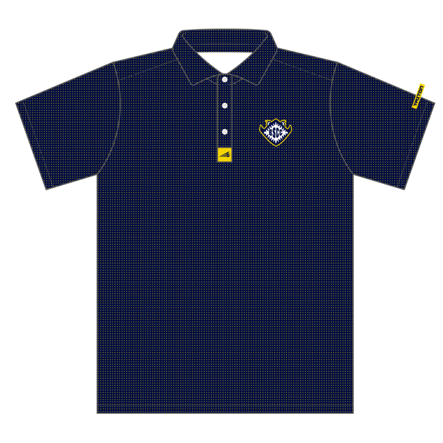 BSCC Barracudas Custom Men's Golf Polo