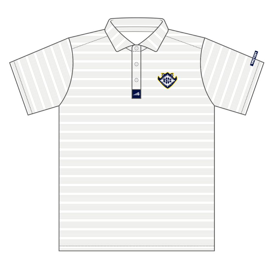 BSCC Barracudas Custom Men's Golf Polo