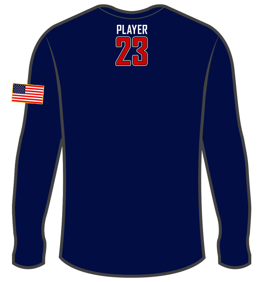AC Sports Custom HyperTee (Longsleeve)