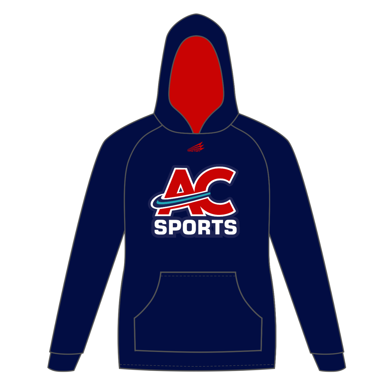 AC Sports Custom Vulcan Hoodie