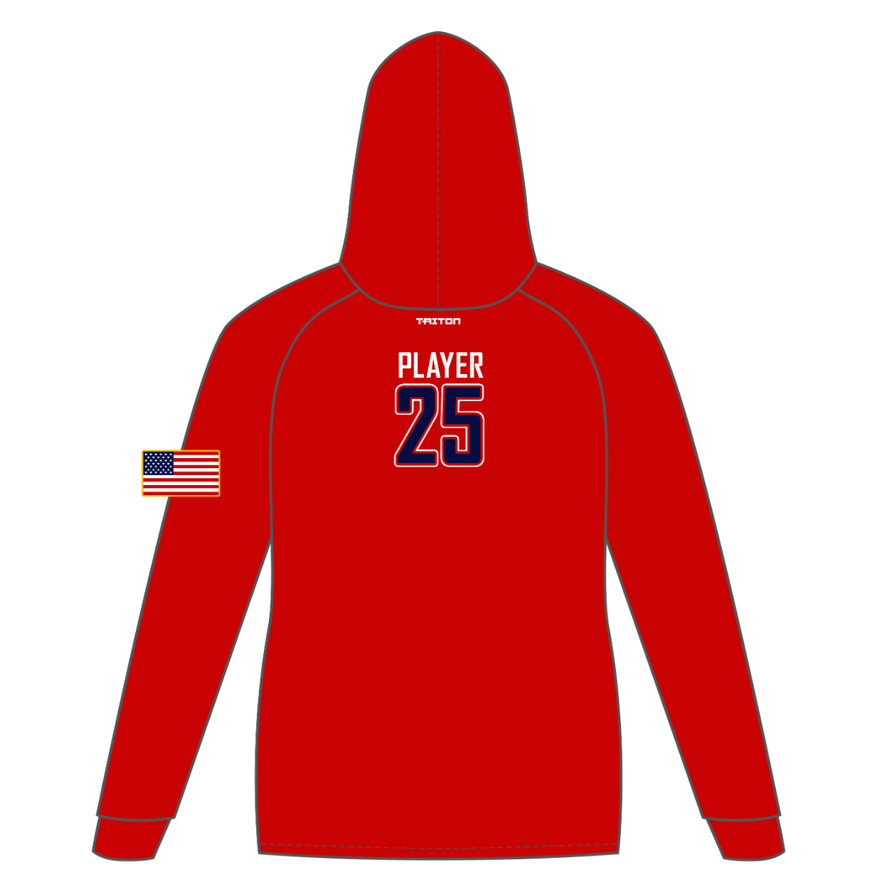 AC Sports Custom Vulcan Hoodie