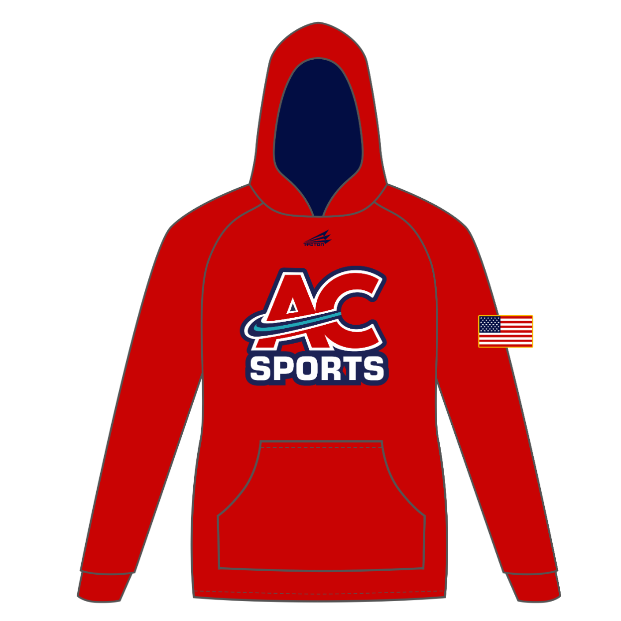 AC Sports Custom Vulcan Hoodie